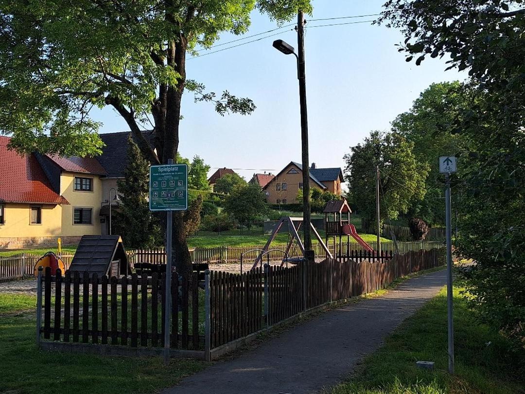 Ferienhaus Herztor Bad Bibra Exterior photo