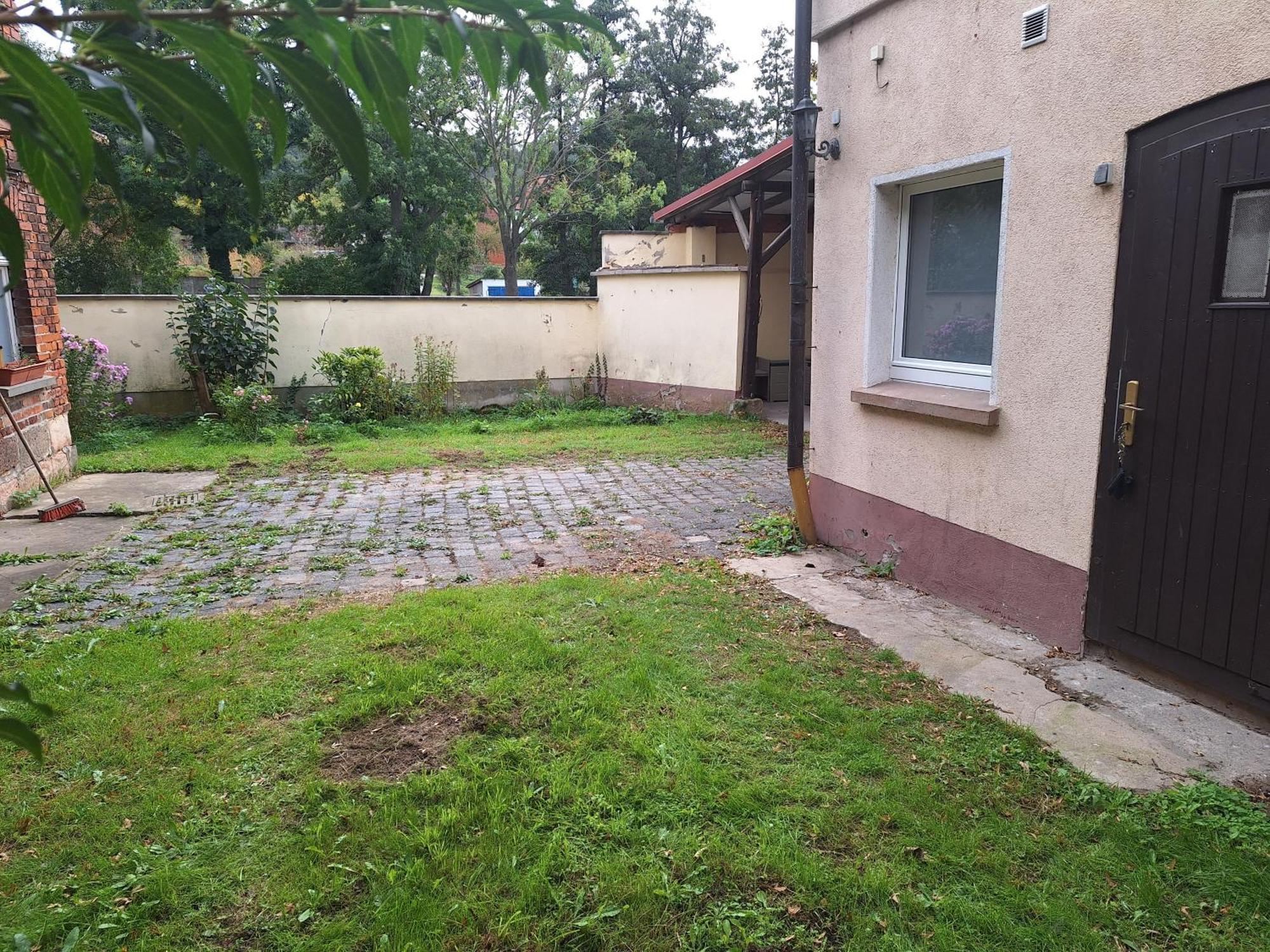 Ferienhaus Herztor Bad Bibra Exterior photo